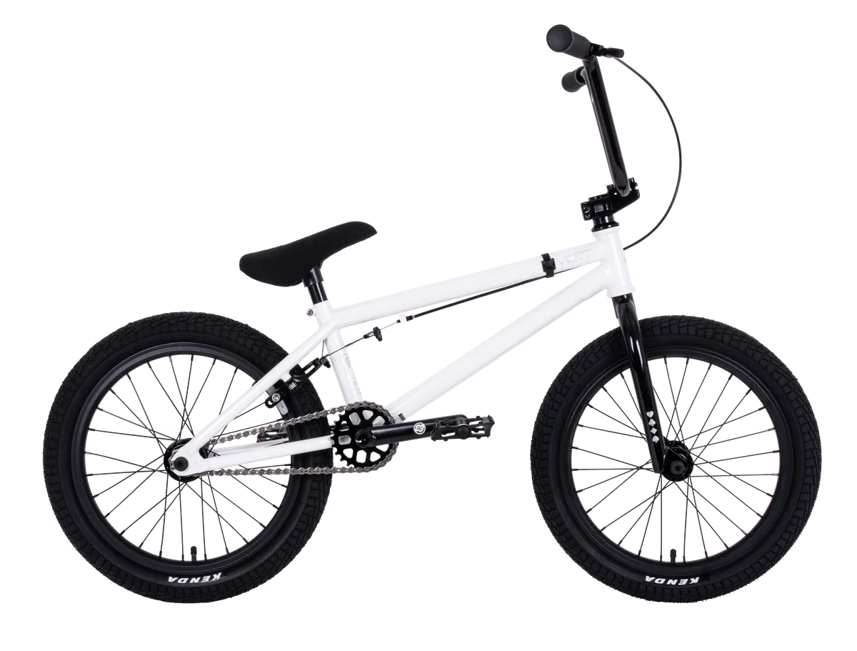 Велосипед BMX VЁRT JOKER 18, цвет белый