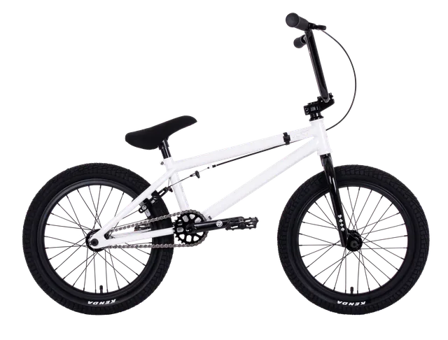 Велосипед BMX VЁRT JOKER 18, цвет белый