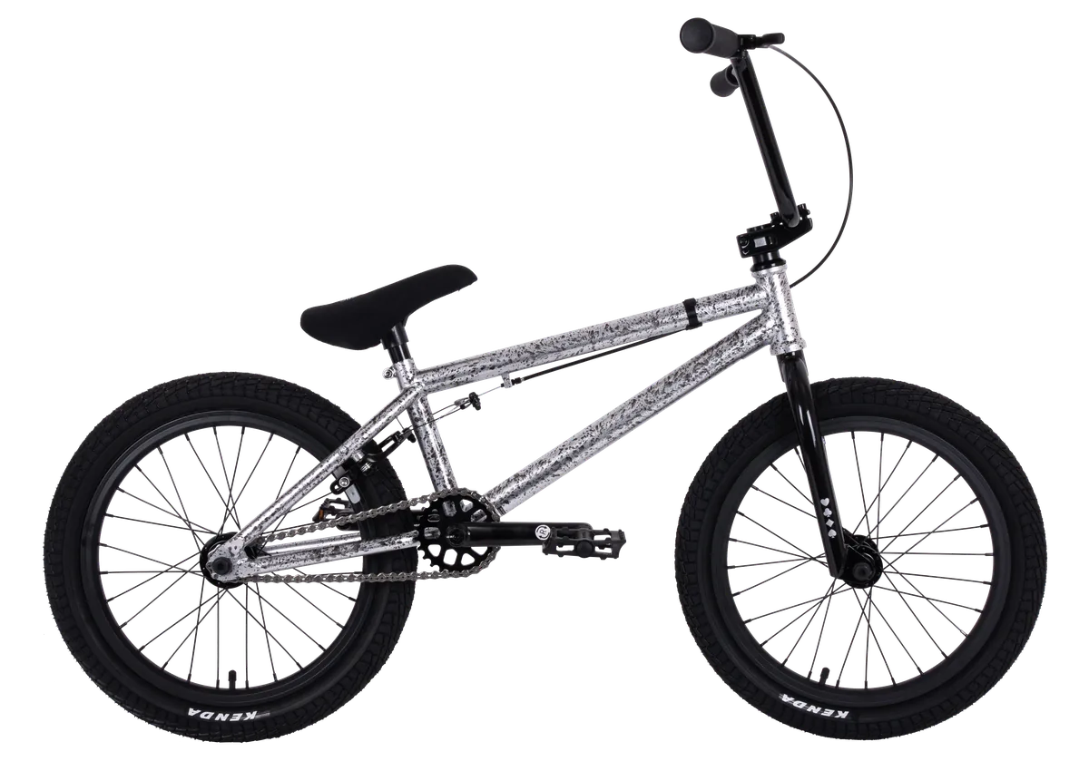 Велосипед BMX VЁRT JOKER 18, цвет серый