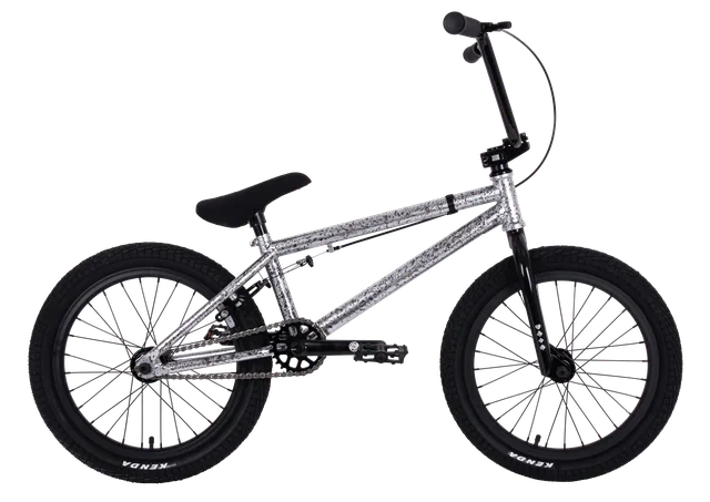 Велосипед BMX VЁRT JOKER 18, цвет серый