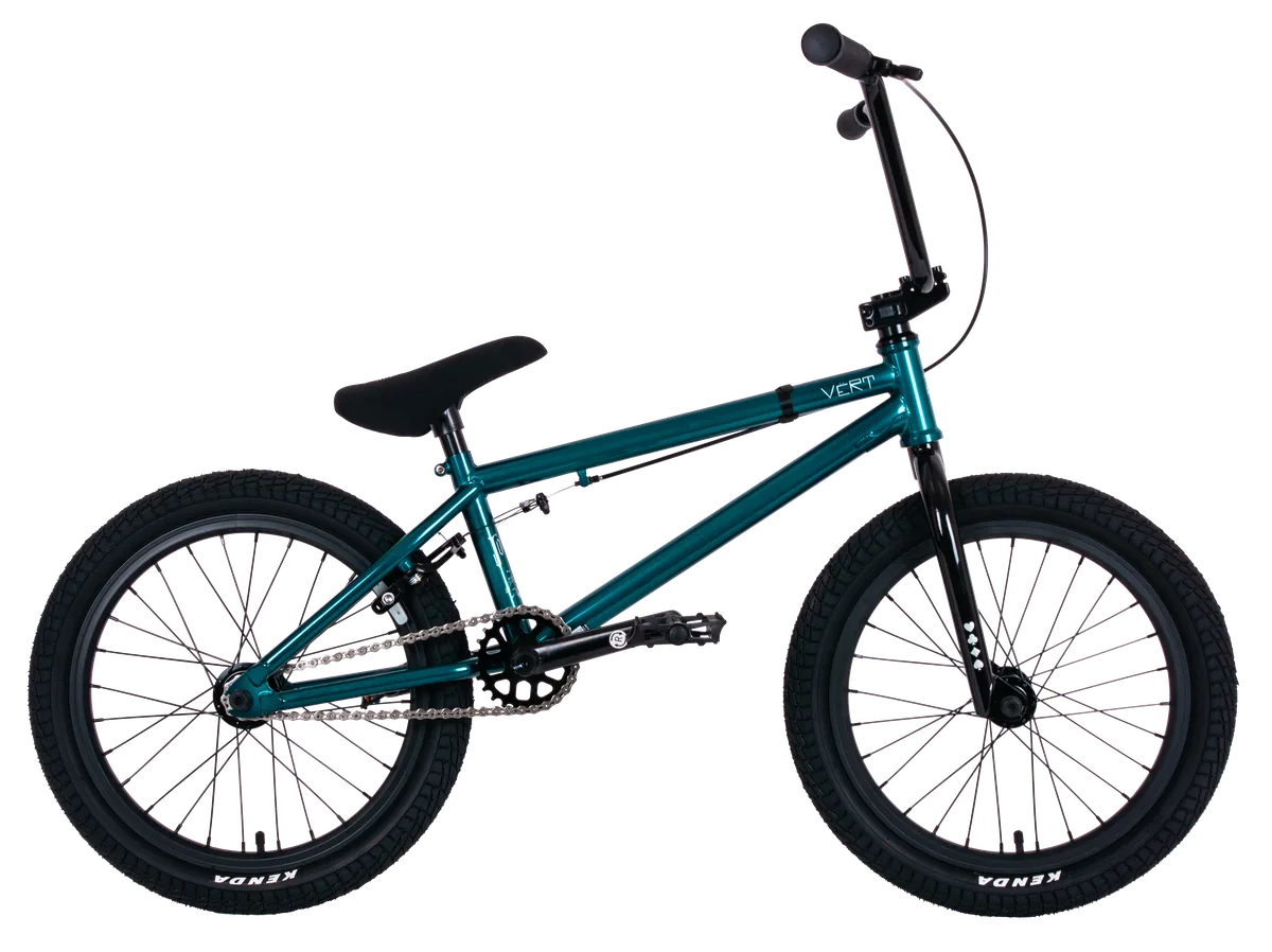 Велосипед BMX VЁRT JOKER 18, цвет темно-зеленый