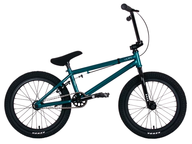 Велосипед BMX VЁRT JOKER 18, цвет темно-зеленый
