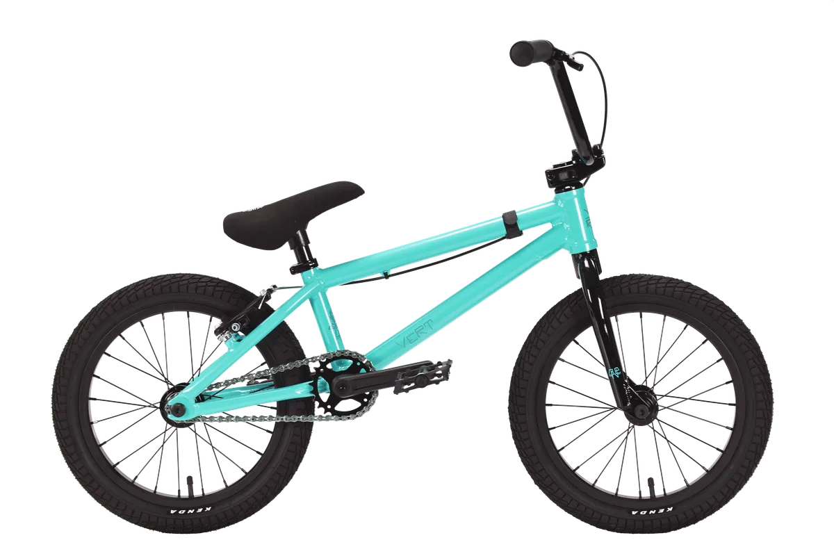 Велосипед BMX VЁRT ONE 16, цвет бирюзовый
