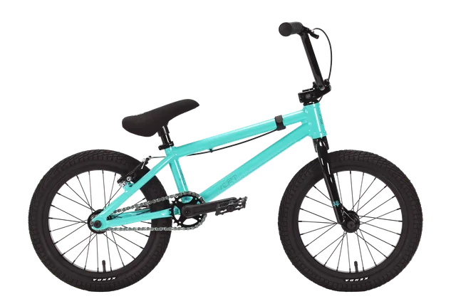 Велосипед BMX VЁRT ONE 16, цвет бирюзовый