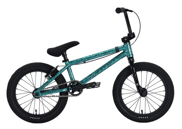 Велосипед BMX VЁRT ONE 16, цвет зеленый
