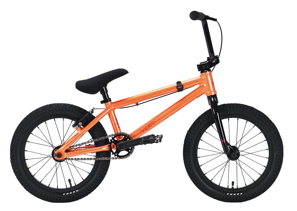 Велосипед BMX VЁRT ONE 16, цвет персиковый