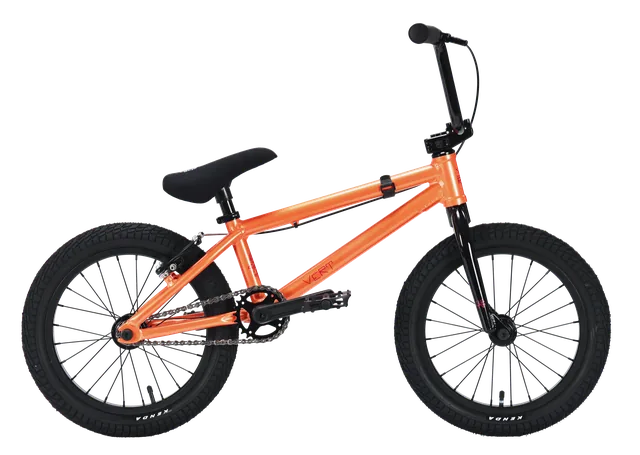 Велосипед BMX VЁRT ONE 16, цвет персиковый