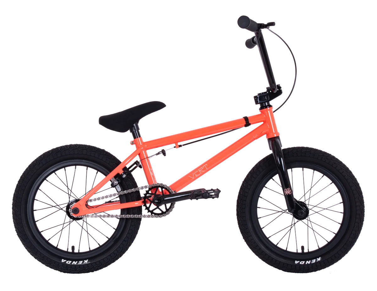 Велосипед BMX VЁRT ONE PRO 16, цвет оранжевый