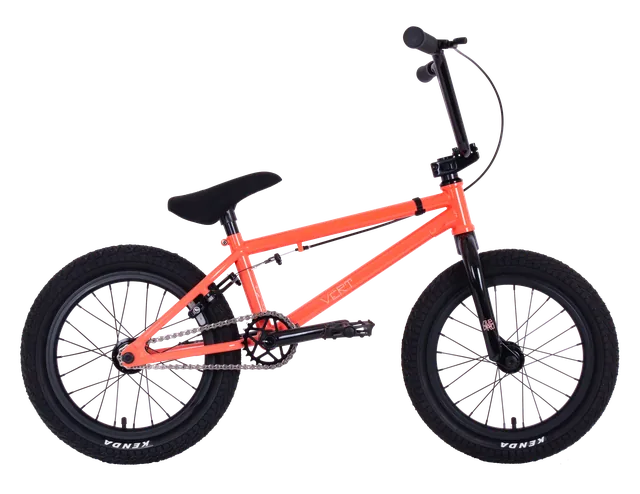 Велосипед BMX VЁRT ONE PRO 16, цвет оранжевый