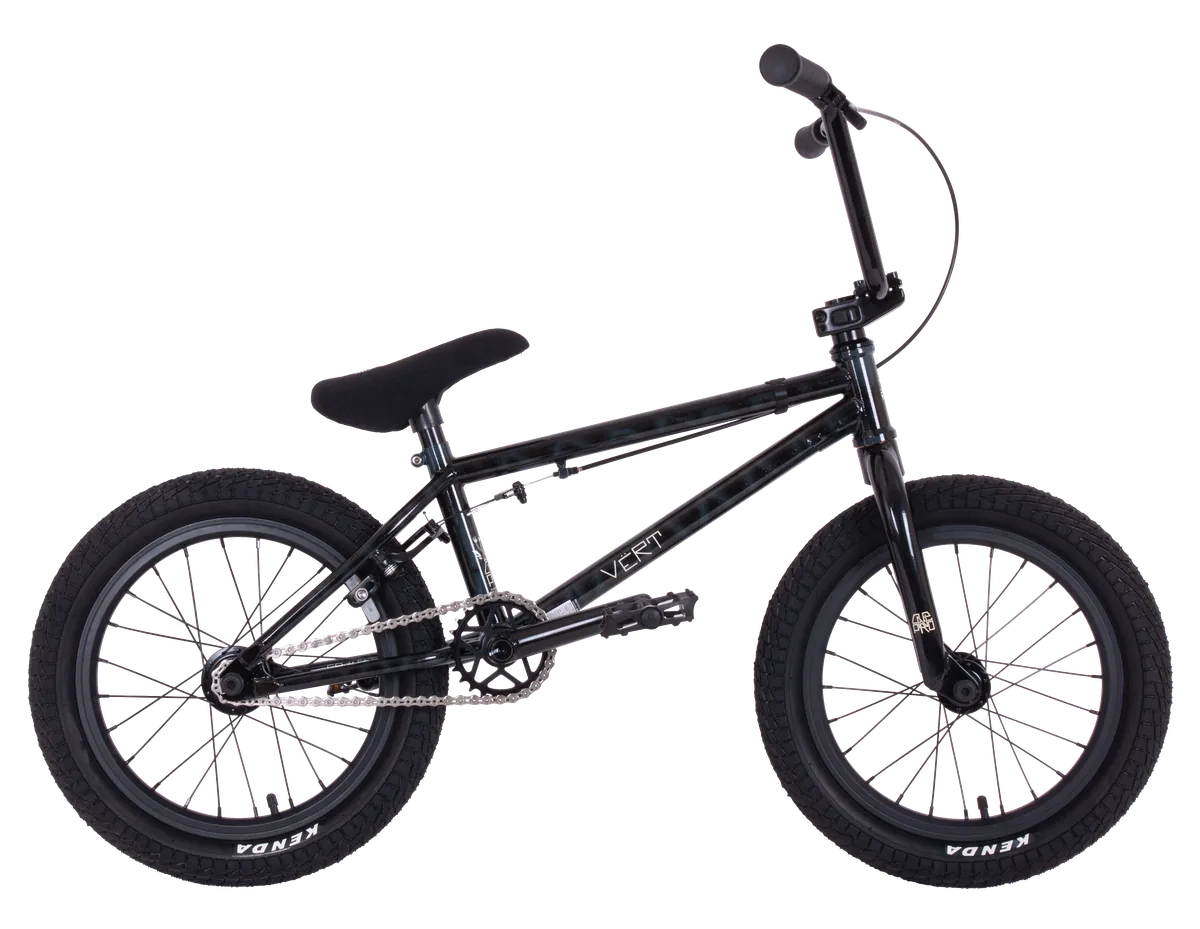 Велосипед BMX VЁRT ONE PRO 16, цвет серый