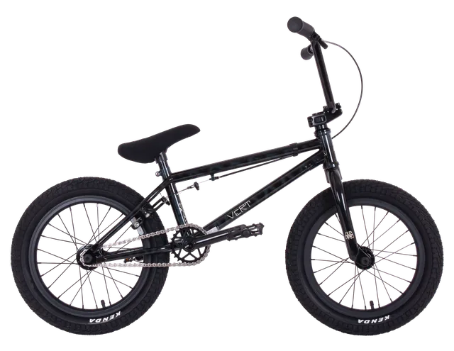 Велосипед BMX VЁRT ONE PRO 16, цвет серый