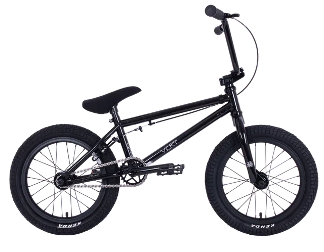 Велосипед BMX VЁRT ONE PRO 16, цвет черный